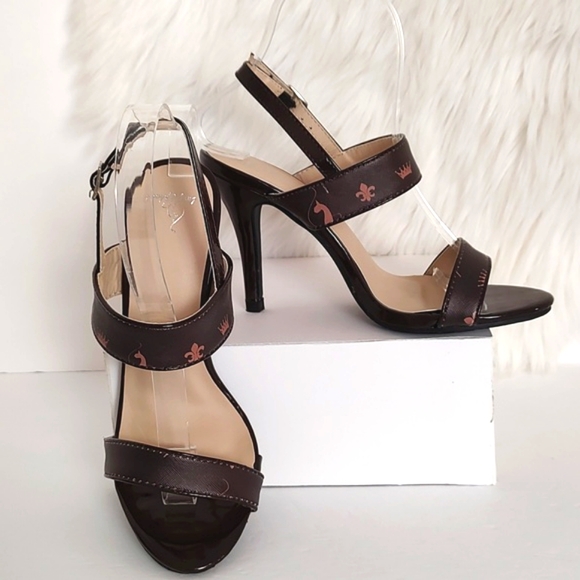 Baby Phat Womens Strappy Open Toe Heeled Sandals/ Size 7 - Picture 3 of 9